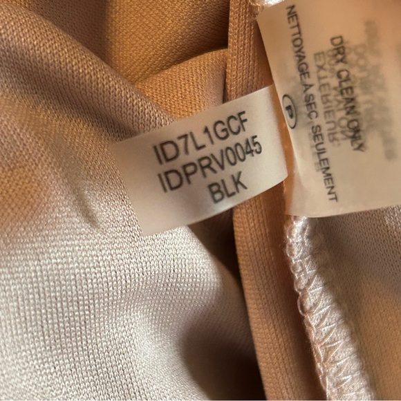 Ivanka Trump Black Lace V-Neck Bell Sleeve Fully Lined Dress Size 14 - Picture 9 of 14